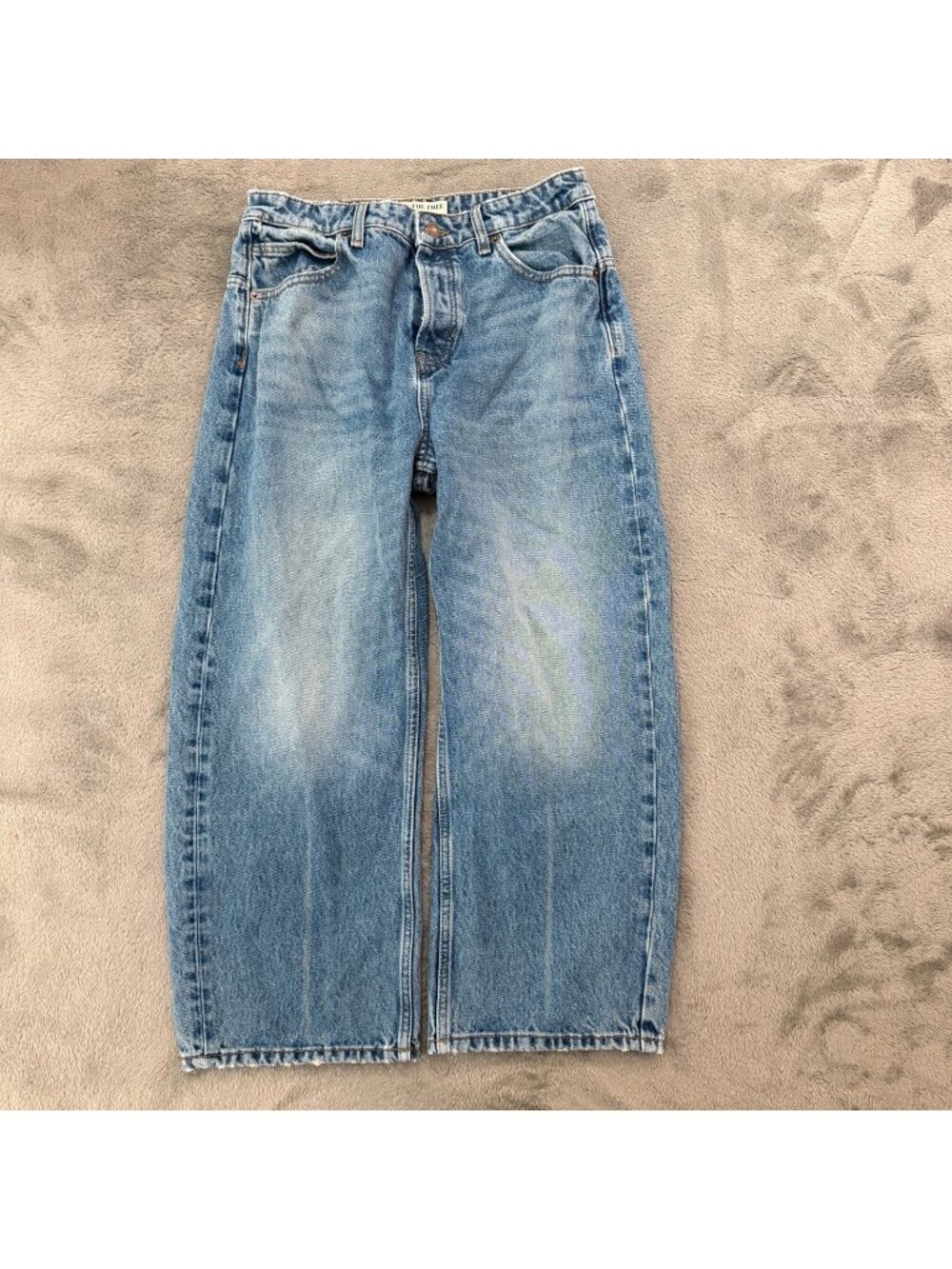 We The Free Deep Trance Dropped Boyfriend Jeans Womens 28 6 Free People